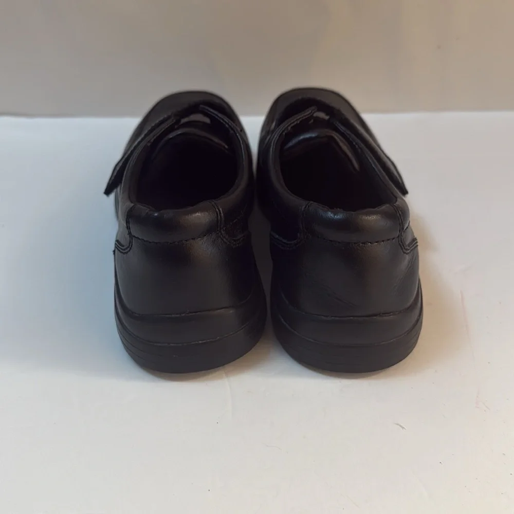 Hush Puppies Black Loafers Slip-Ons